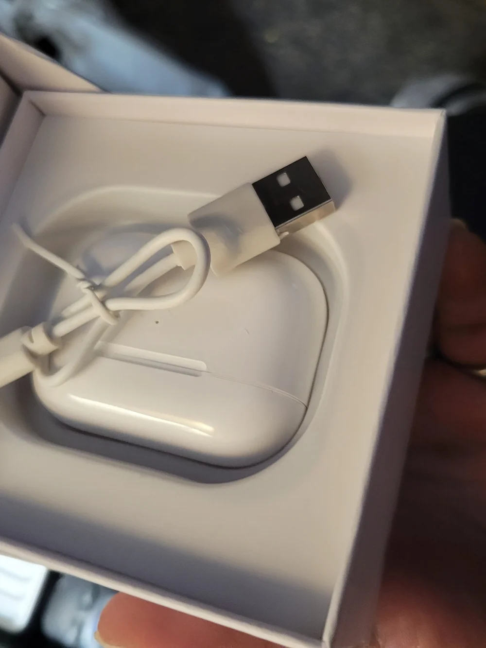 Apple 2nd Generation Wireless Earbuds with Charging Case - Bluetooth Earphones